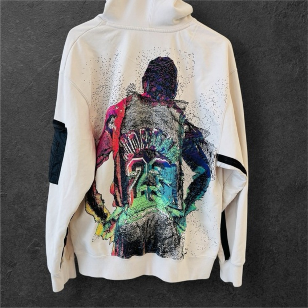 Chuck Anderson x Jordan 23 Engineered Hoodie‎ Sweatshirt Mens Size L Graphic